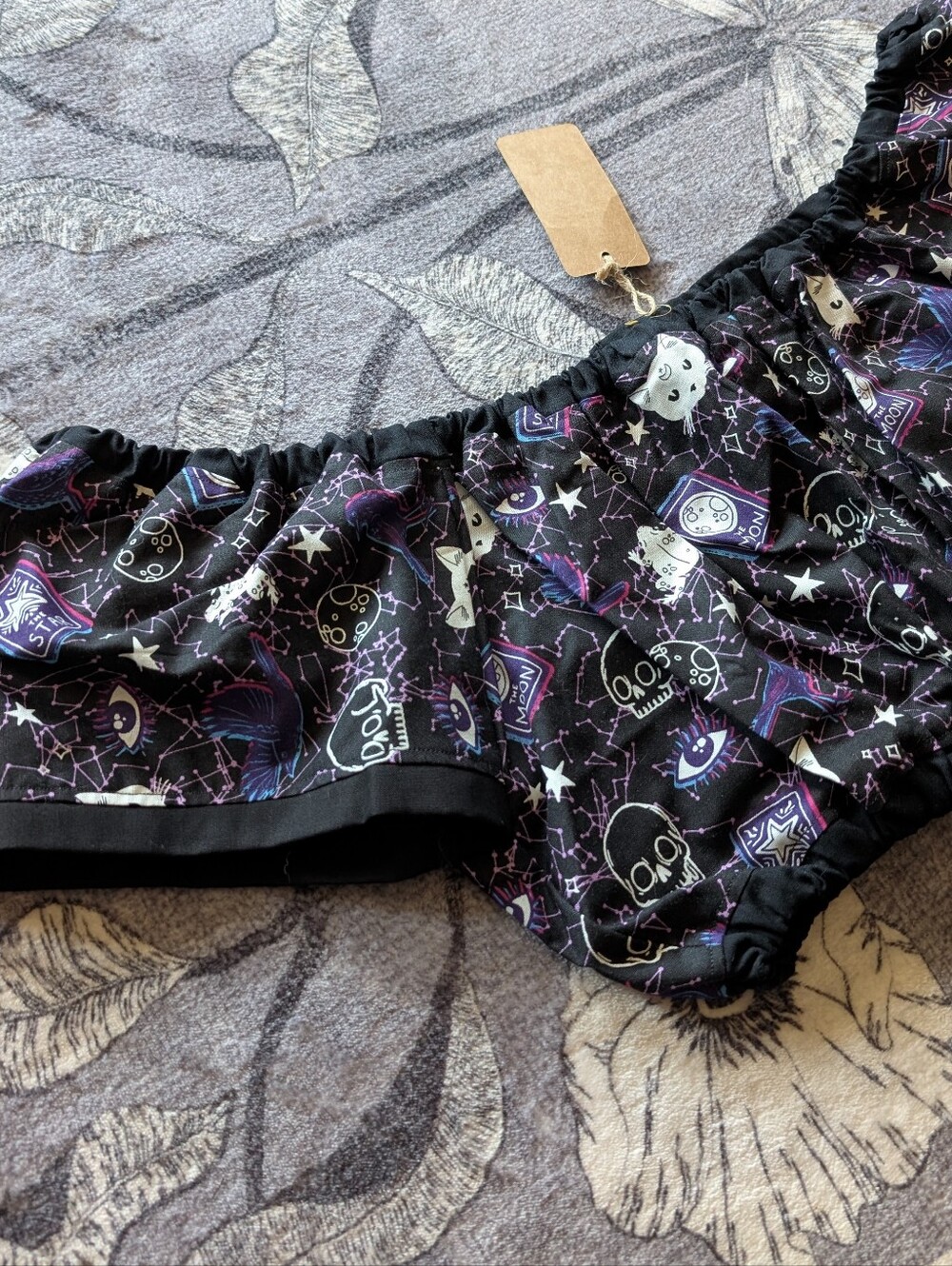 Celestial Maid Crop Top - Picture 2 of 3